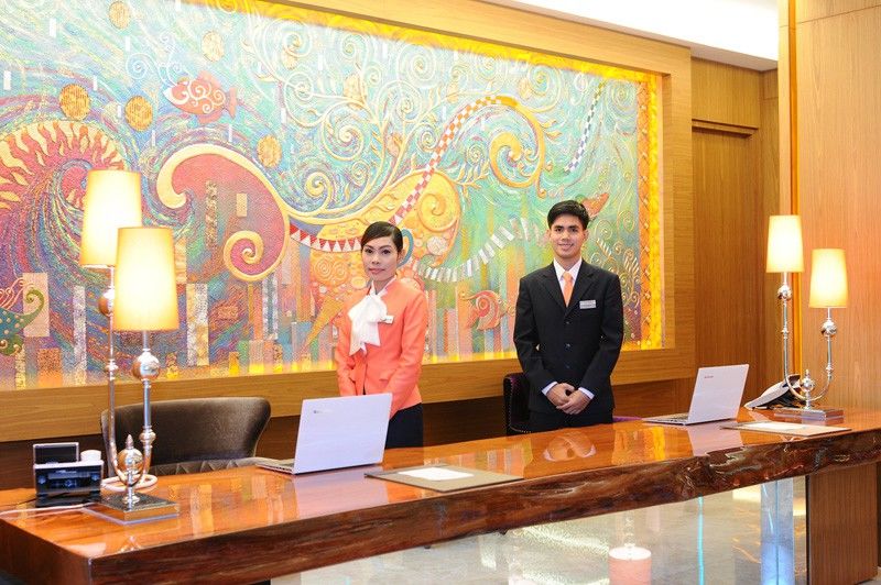 One One Bangkok Hotel Ngoại thất bức ảnh